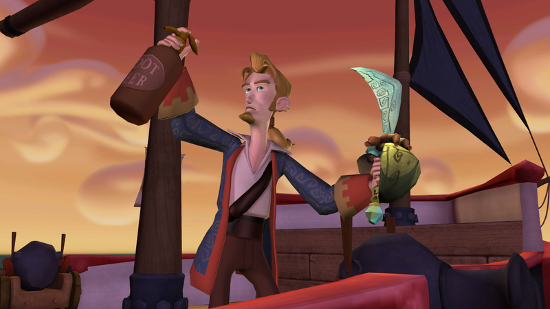 Illustration for article titled Tales of Monkey Island Chapter 1 Preview: Guybrush Sails Again